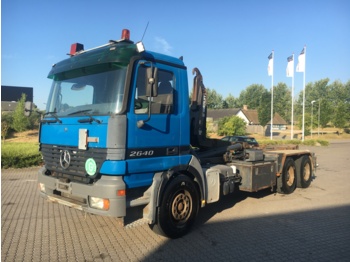 Haakarmsysteem vrachtwagen Mercedes Actros 2640 6x4  Euro 3: afbeelding 1