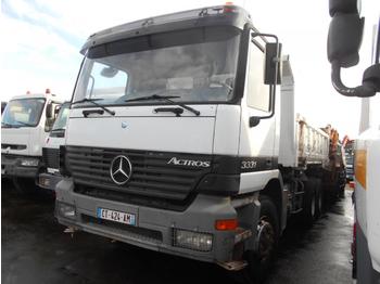 Kipper vrachtwagen Mercedes Actros 3331: afbeelding 1