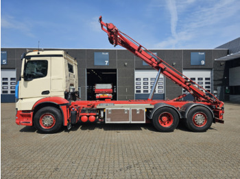 Containertransporter/ Wissellaadbak vrachtwagen Mercedes Antos 2545: afbeelding 2