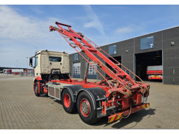 Containertransporter/ Wissellaadbak vrachtwagen Mercedes Antos 2545: afbeelding 3