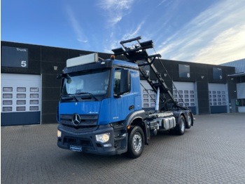 Containertransporter/ Wissellaadbak vrachtwagen Mercedes Antos 2546 6x2 Euro 6: afbeelding 1