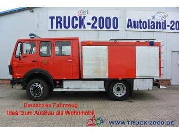 Vrachtwagen Mercedes-Benz 1019 4x4 Feuerwehr - Wassertank - Ziegler Pumpe: afbeelding 1