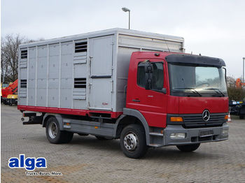 Veewagen vrachtwagen Mercedes-Benz 1223 Atego Menke Aufbau 5300mm, 2x Kupplung.: afbeelding 1