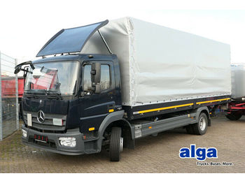 Schuifzeilen vrachtwagen Mercedes-Benz 1223 L Atego/7.2 m. lang/Euro 6/5x auf Lager!: afbeelding 1
