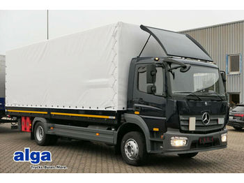 Schuifzeilen vrachtwagen Mercedes-Benz 1223 L Atego, LBW, AHK, 7.200mm lang, Euro 6: afbeelding 1