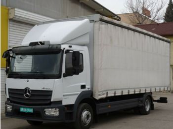 Schuifzeilen vrachtwagen Mercedes-Benz 1227 ATEGO, Euro 6: afbeelding 1