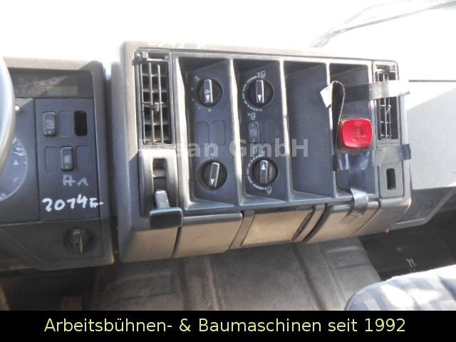 Kipper vrachtwagen, Kraanwagen Mercedes-Benz 1717 AK Kipper Allrad mit Kran: afbeelding 21