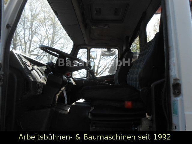 Kipper vrachtwagen, Kraanwagen Mercedes-Benz 1717 AK Kipper Allrad mit Kran: afbeelding 22