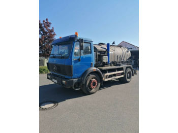 Tankwagen voor het vervoer van bitumen Mercedes-Benz 1729    01712866276: afbeelding 1