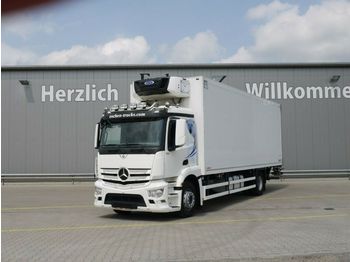Koelwagen vrachtwagen Mercedes-Benz 1830 L,4x2 Antos, Carrier Supra 450, LBW, Klima: afbeelding 1