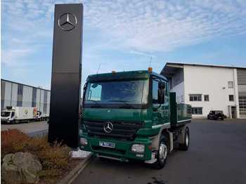 Vrachtwagen met open laadbak Mercedes-Benz 1846 LS / Ballastpritsche /AHK 40to.! /Tieflader: afbeelding 1