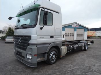Containertransporter/ Wissellaadbak vrachtwagen Mercedes-Benz 18.36 Actros: afbeelding 1