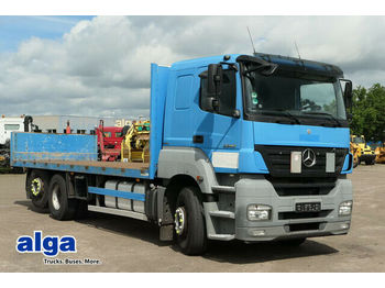 Containertransporter/ Wissellaadbak vrachtwagen Mercedes-Benz 2540 L Axor-C, 7.200mm lang, Klima, Liege: afbeelding 1