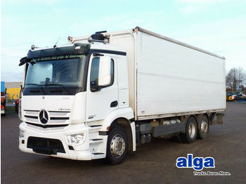 Drankenwagen vrachtwagen Mercedes-Benz 2540 L antos 6x2, Schwenkwand, LBW 2,5to., Klima: afbeelding 1