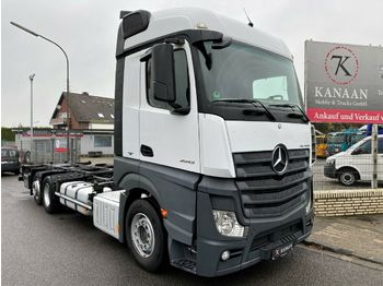 Containertransporter/ Wissellaadbak vrachtwagen Mercedes-Benz 2543 Actros 6x2 Chassis L898*** Euro6 NOT 2545: afbeelding 1