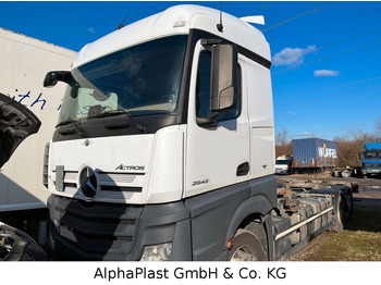 Containertransporter/ Wissellaadbak vrachtwagen Mercedes-Benz 2543 BDF 6x2 (2545): afbeelding 3