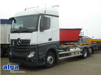 Containertransporter/ Wissellaadbak vrachtwagen Mercedes-Benz 2543 L Actros, 2x AHK,Multiwechsler,3x auf Lager: afbeelding 1