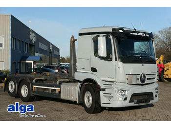 Haakarmsysteem vrachtwagen Mercedes-Benz 2543 L Actros 6x2, Meiller RK20.65,Lift-Lenk,AHK: afbeelding 1