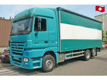 Schuifzeilen vrachtwagen Mercedes-Benz 2544   6x2: afbeelding 1