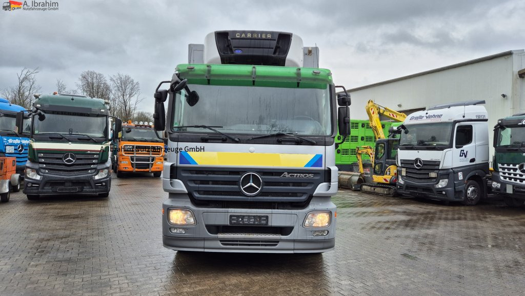 Koelwagen vrachtwagen Mercedes-Benz 2544 L Carrier Supr 850 Zustand gut, deutsches Fahrzeug: afbeelding 8