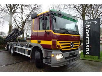 Kabelsysteem truck, Kraanwagen Mercedes-Benz 2546 6x2 Abrollkipper Mit Kran: afbeelding 1