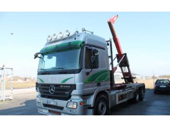 Containertransporter/ Wissellaadbak vrachtwagen Mercedes-Benz 2551 L 6X2: afbeelding 1