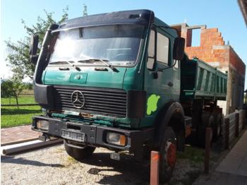 Kipper vrachtwagen Mercedes Benz 2628 AK 6x6 tipper - CLEAN: afbeelding 1