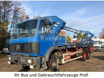 Vrachtwagen Mercedes-Benz 2635 6x4 Blatt Blatt: afbeelding 1