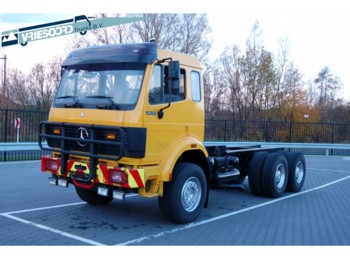 Chassis vrachtwagen Mercedes-Benz 2635 K: afbeelding 1