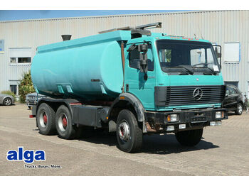 Tankwagen Mercedes-Benz 2635 K 6x4/17.000 ltr./Blatt/Wassertank: afbeelding 1