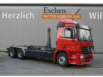 Haakarmsysteem vrachtwagen Mercedes-Benz 2641 L, 6x4, Meiller RK 20.70, Klima, Bl/Lu: afbeelding 1