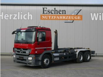 Haakarmsysteem vrachtwagen Mercedes-Benz 2644 6x4, Meiller RK 20.70, Blatt, 106 Tsd. Km: afbeelding 1