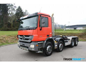Haakarmsysteem vrachtwagen Mercedes-Benz 3241 8x4 Hakengerät * frisch ab MFK*: afbeelding 1