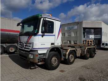 Containertransporter/ Wissellaadbak vrachtwagen Mercedes-Benz 3244: afbeelding 1