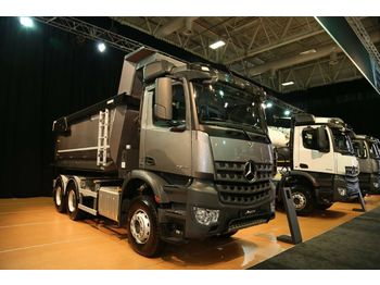 Kipper vrachtwagen Mercedes-Benz 3342 6x4 / EuromixMTP  WECHSELSYSTEM KIPPER+MISC: afbeelding 1