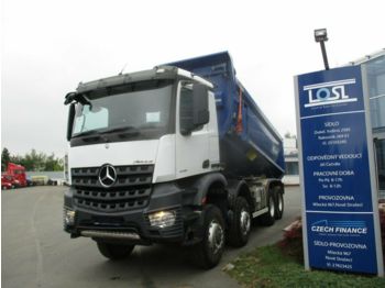 Kipper vrachtwagen Mercedes-Benz 4146 8x6 S1 EURO 6: afbeelding 1