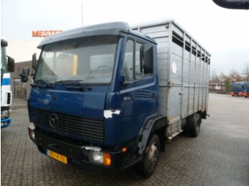 Veewagen vrachtwagen Mercedes Benz 814: afbeelding 1