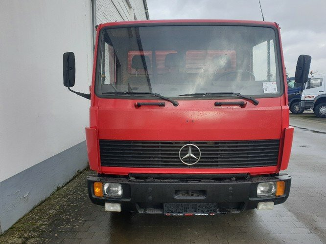 Vrachtwagen met open laadbak Mercedes-Benz 814 814 Pri, 6 Zylinder, Top Zustand: afbeelding 11