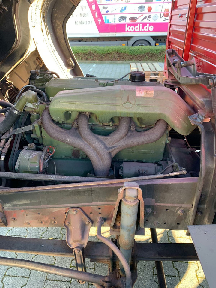Vrachtwagen met open laadbak Mercedes-Benz 814 814 Pri, 6 Zylinder, Top Zustand: afbeelding 6