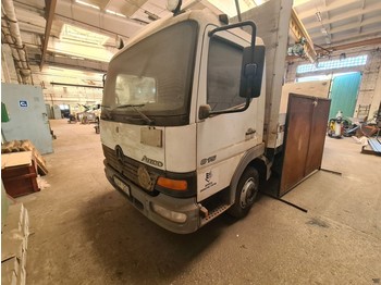 Vrachtwagen met open laadbak Mercedes-Benz 815: afbeelding 1