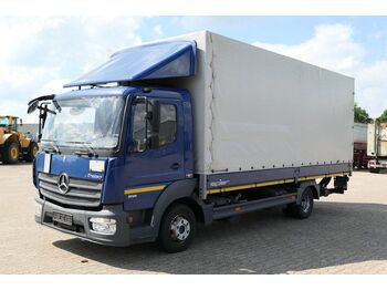 Schuifzeilen vrachtwagen Mercedes-Benz 816 L Atego 4x2, 3.100mm lang, Tempomat, LBW: afbeelding 4