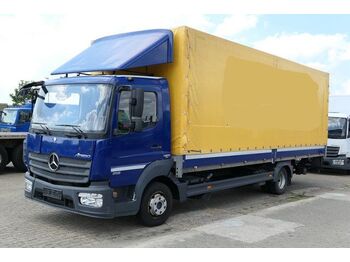 Schuifzeilen vrachtwagen Mercedes-Benz 816 L Atego 4x2, 7.220mm lang, Euro 6, LBW: afbeelding 1