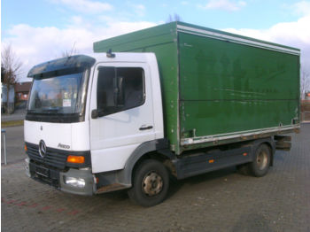 Drankenwagen vrachtwagen Mercedes-Benz 817 Atego Getränkekoffer: afbeelding 1