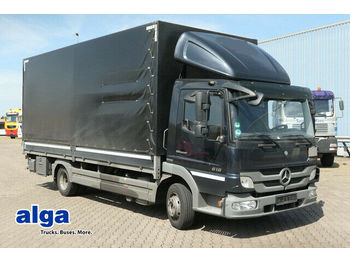 Schuifzeilen vrachtwagen Mercedes-Benz 818 L Atego/Automatik/LBW/Spoiler/Luft: afbeelding 1