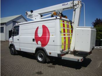 Vrachtwagen Mercedes-Benz 818 RUTHMANN TK145 EURO5