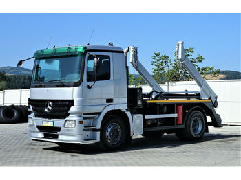 Portaalarmsysteem vrachtwagen Mercedes-Benz ACTROS 1836 ABSETZKIPPER *4x2* Top Zustand: afbeelding 1