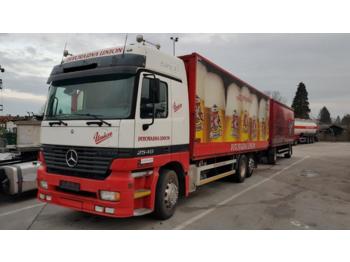 Bakwagen Mercedes Benz ACTROS 2540 6X2 box: afbeelding 1