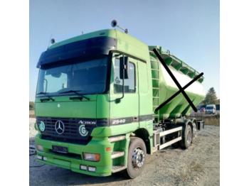 Chassis vrachtwagen Mercedes Benz ACTROS 2540 6x2 - chassis - spring front: afbeelding 1