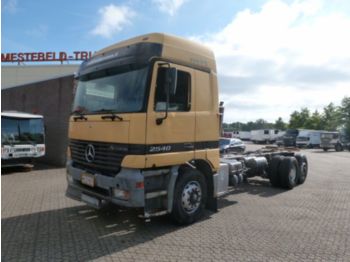 Chassis vrachtwagen Mercedes Benz ACTROS 2540 L 6x2: afbeelding 1