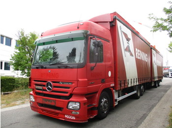 Schuifzeilen vrachtwagen Mercedes-Benz ACTROS 2541 6X2: afbeelding 1